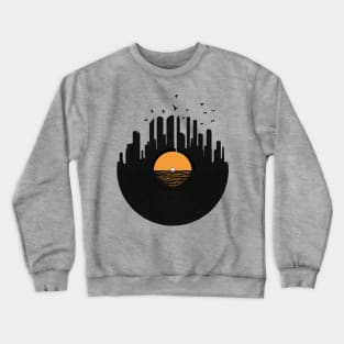 Vinyl City Crewneck Sweatshirt